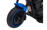 Motorek Chopper FASTER Niebieski