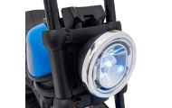 Elektrinis motociklas Chopper FASTER, Blue-Elektromobiliai vaikams, Motociklai-e-vaikas