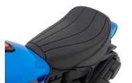 Elektrinis motociklas Chopper FASTER, Blue-Elektromobiliai vaikams, Motociklai-e-vaikas