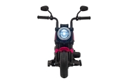 Motorek Chopper FASTER na akumulator dla dzieci Różowy + Radio FM + Panel audio + LED