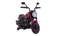 Elektrinis motociklas Chopper FASTER, Pink-Elektromobiliai vaikams, Motociklai-e-vaikas