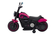 Elektrinis motociklas Chopper FASTER, Pink-Elektromobiliai vaikams, Motociklai-e-vaikas