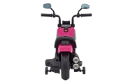 Elektrinis motociklas Chopper FASTER, Pink-Elektromobiliai vaikams, Motociklai-e-vaikas