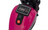 Elektrinis motociklas Chopper FASTER, Pink-Elektromobiliai vaikams, Motociklai-e-vaikas