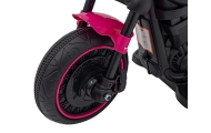 Elektrinis motociklas Chopper FASTER, Pink-Elektromobiliai vaikams, Motociklai-e-vaikas