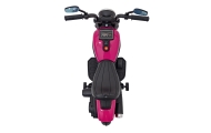 Elektrinis motociklas Chopper FASTER, Pink-Elektromobiliai vaikams, Motociklai-e-vaikas
