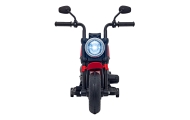 Motorek Chopper FASTER na akumulator dla dzieci Czerwony + Radio FM + Panel audio + LED