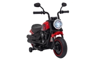 Elektrinis motociklas Chopper FASTER, Red-Elektromobiliai vaikams, Motociklai-e-vaikas