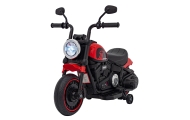 Elektrinis motociklas Chopper FASTER, Red-Elektromobiliai vaikams, Motociklai-e-vaikas