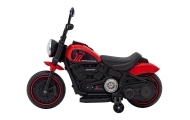 Elektrinis motociklas Chopper FASTER, Red-Elektromobiliai vaikams, Motociklai-e-vaikas