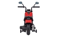 Elektrinis motociklas Chopper FASTER, Red-Elektromobiliai vaikams, Motociklai-e-vaikas