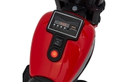 Motorek Chopper FASTER na akumulator dla dzieci Czerwony + Radio FM + Panel audio + LED