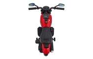 Elektrinis motociklas Chopper FASTER, Red-Elektromobiliai vaikams, Motociklai-e-vaikas