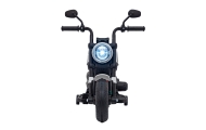 Elektrinis motociklas Chopper FASTER, White-Elektromobiliai vaikams, Motociklai-e-vaikas