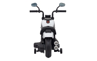 Elektrinis motociklas Chopper FASTER, White-Elektromobiliai vaikams, Motociklai-e-vaikas