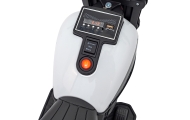 Elektrinis motociklas Chopper FASTER, White-Elektromobiliai vaikams, Motociklai-e-vaikas