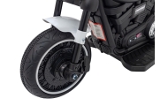 Elektrinis motociklas Chopper FASTER, White-Elektromobiliai vaikams, Motociklai-e-vaikas