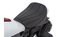 Elektrinis motociklas Chopper FASTER, White-Elektromobiliai vaikams, Motociklai-e-vaikas
