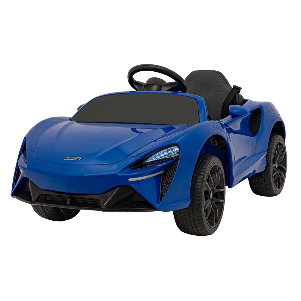 Elektromobilis Mclaren Arthur, Blue-Elektromobiliai vaikams, Mašinos-e-vaikas