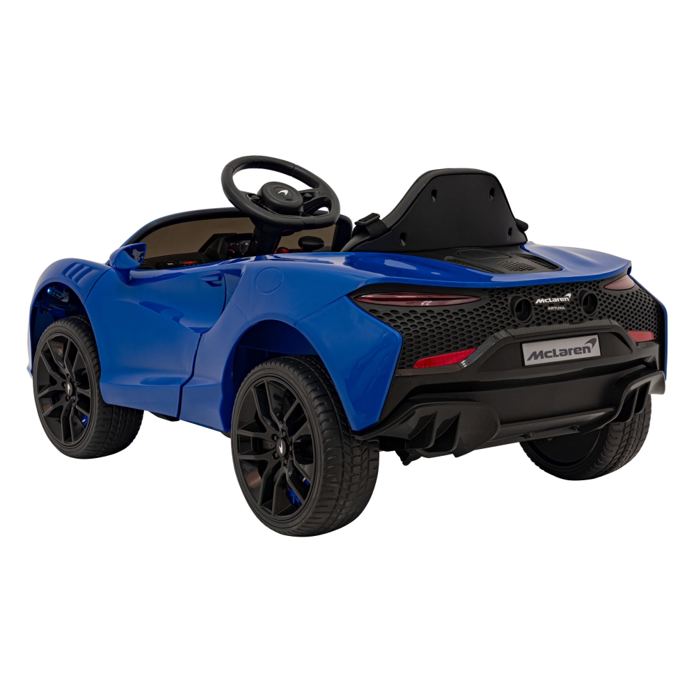 Elektromobilis Mclaren Arthur, Blue-Elektromobiliai vaikams, Mašinos-e-vaikas