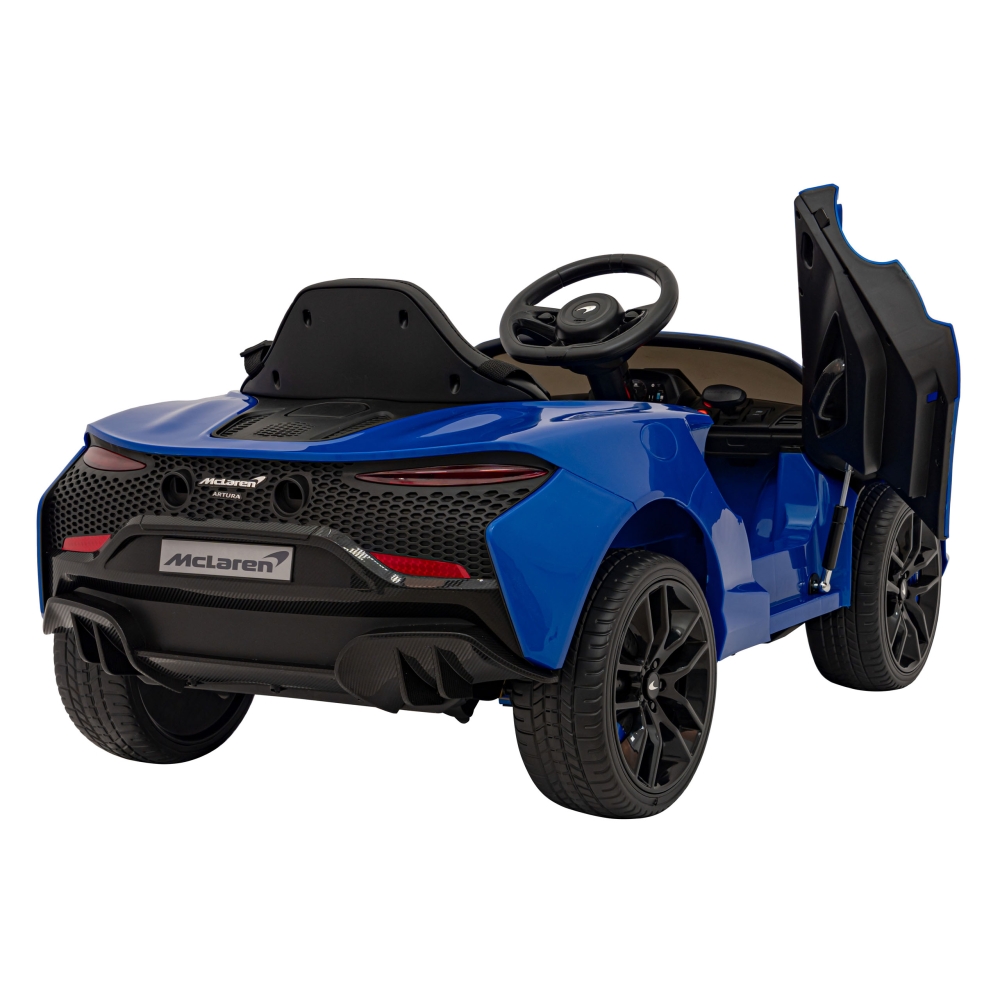 Elektromobilis Mclaren Arthur, Blue-Elektromobiliai vaikams, Mašinos-e-vaikas