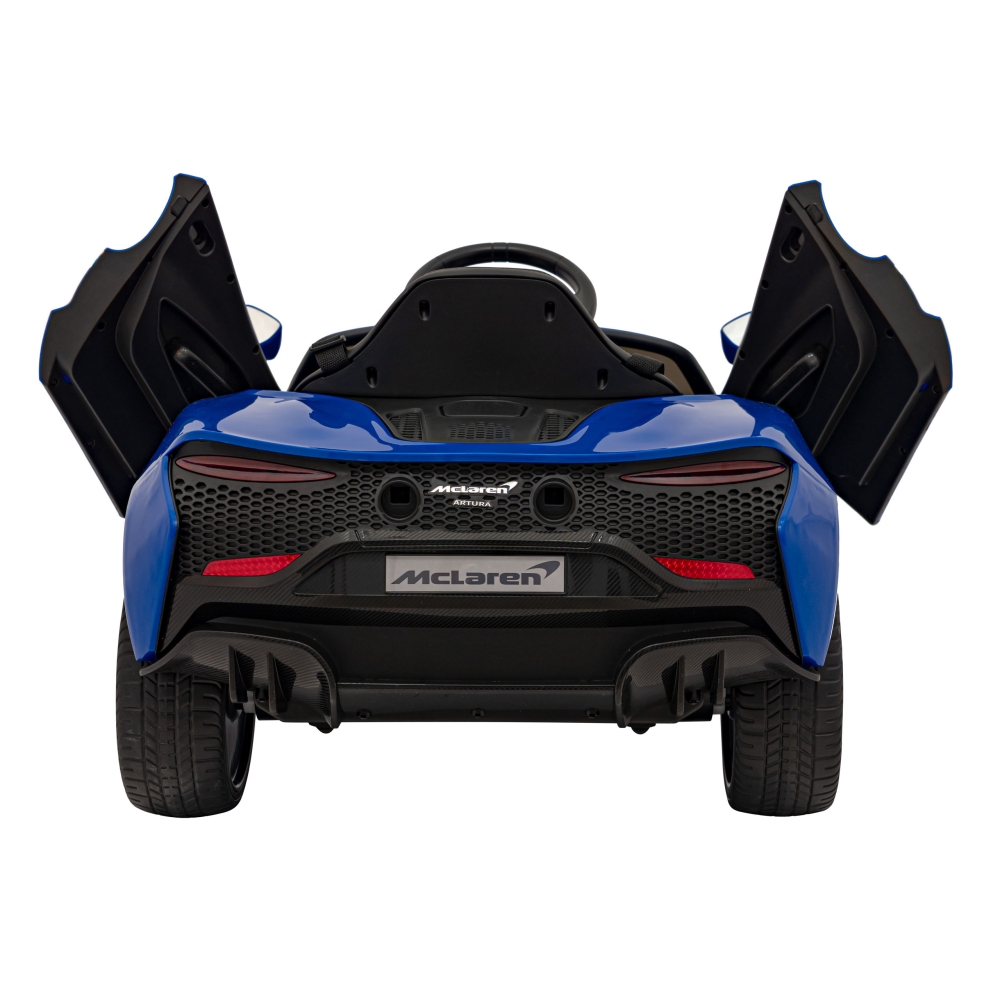 Elektromobilis Mclaren Arthur, Blue-Elektromobiliai vaikams, Mašinos-e-vaikas