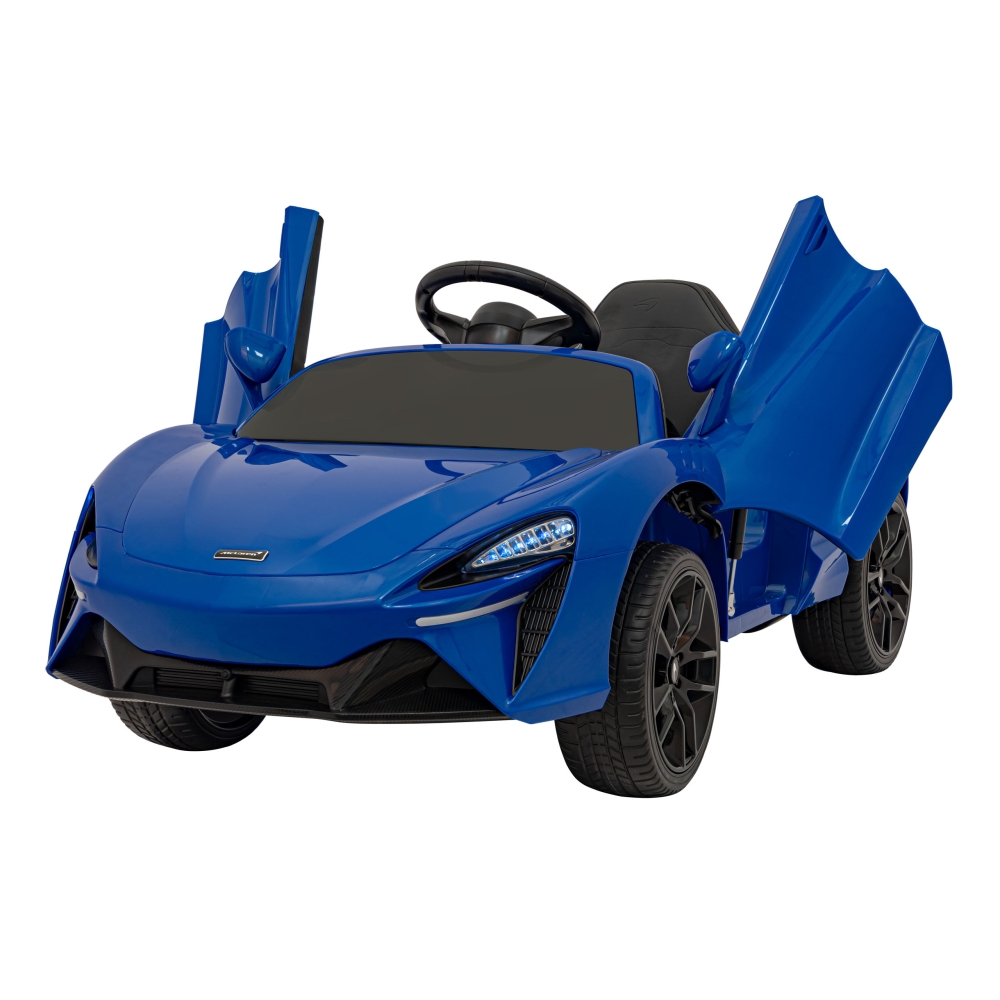Elektromobilis Mclaren Arthur, Blue-Elektromobiliai vaikams, Mašinos-e-vaikas