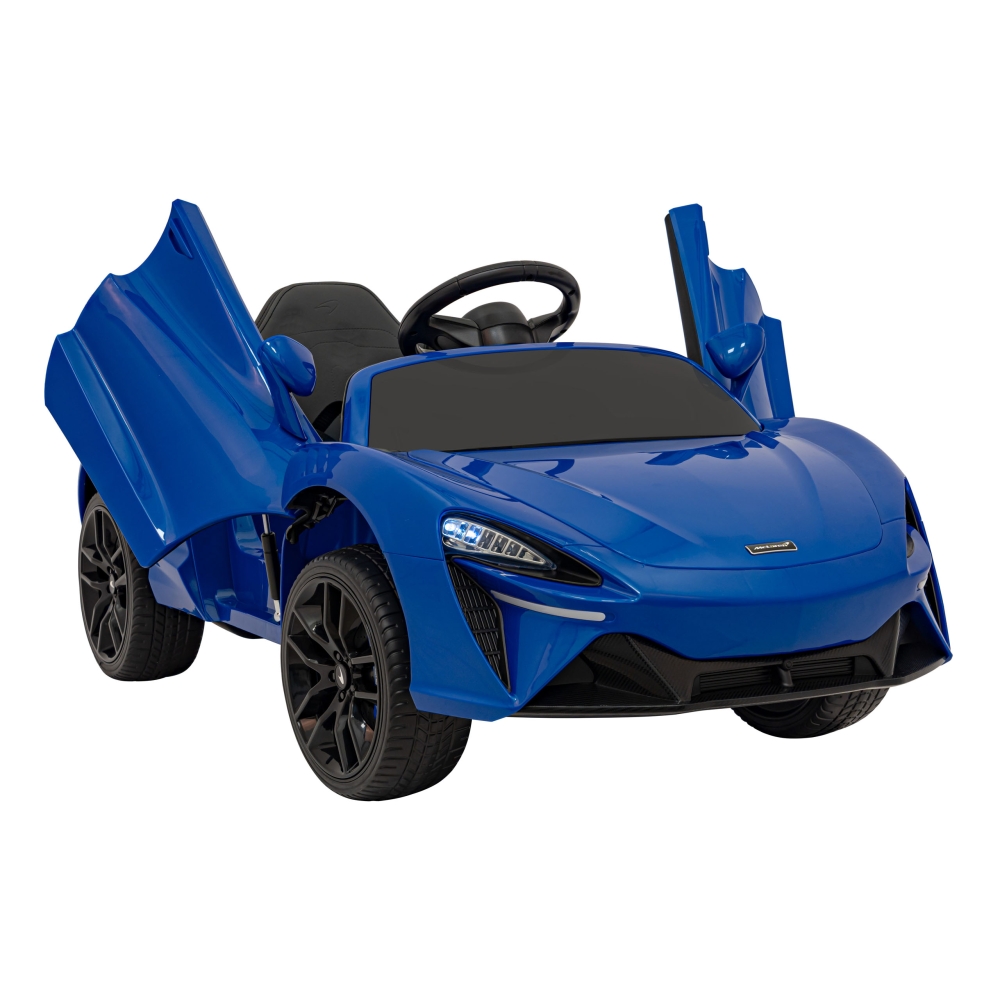 Elektromobilis Mclaren Arthur, Blue-Elektromobiliai vaikams, Mašinos-e-vaikas