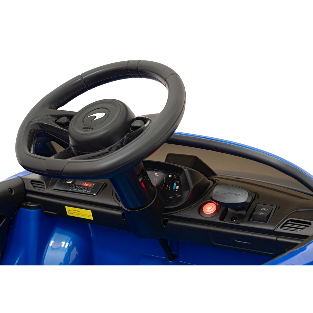 Elektromobilis Mclaren Arthur, Blue-Elektromobiliai vaikams, Mašinos-e-vaikas