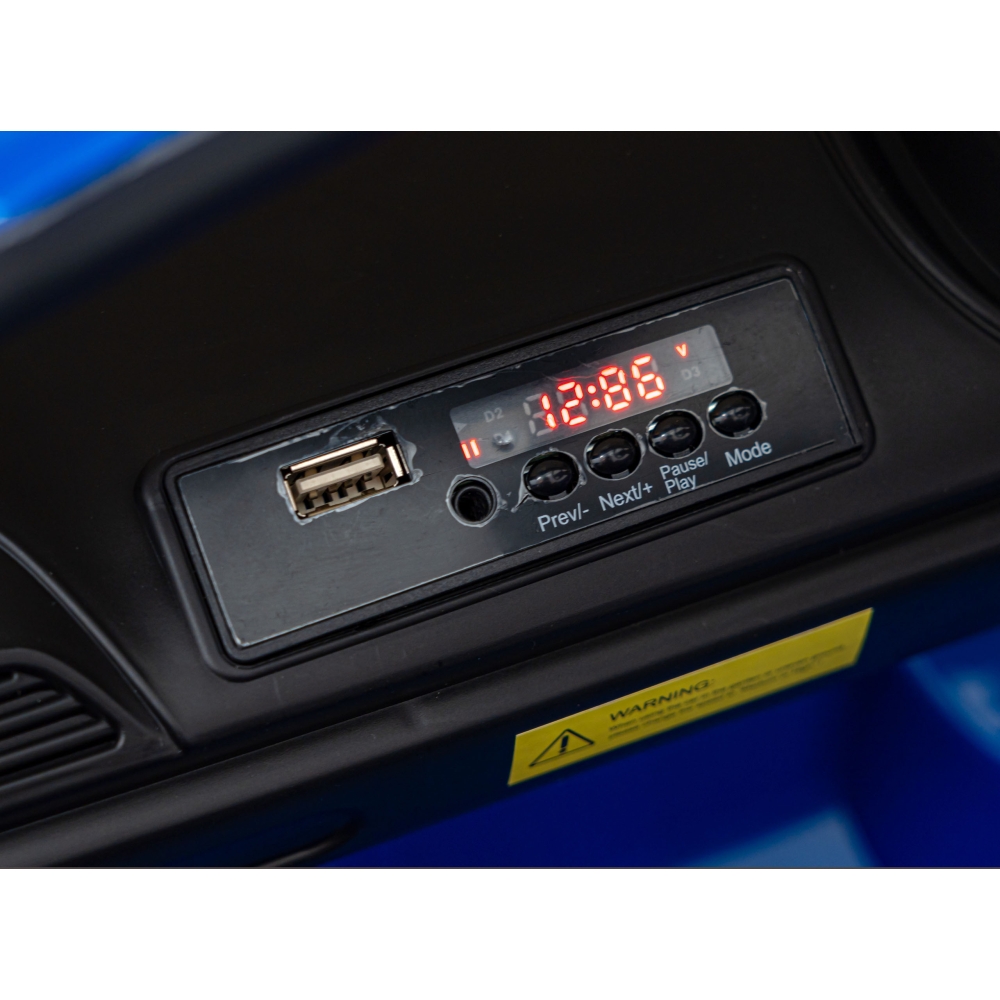 Elektromobilis Mclaren Arthur, Blue-Elektromobiliai vaikams, Mašinos-e-vaikas