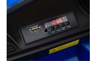 Elektromobilis Mclaren Arthur, Blue-Elektromobiliai vaikams, Mašinos-e-vaikas