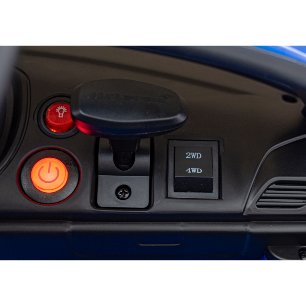 Elektromobilis Mclaren Arthur, Blue-Elektromobiliai vaikams, Mašinos-e-vaikas