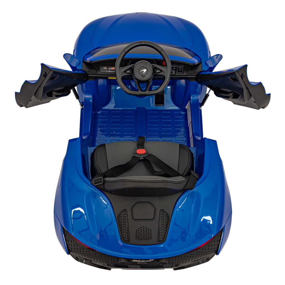Elektromobilis Mclaren Arthur, Blue-Elektromobiliai vaikams, Mašinos-e-vaikas