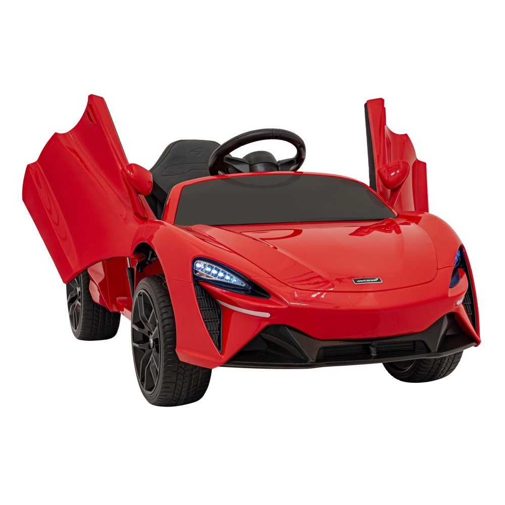 Elektromobilis Mclaren Arthur, Red-Elektromobiliai vaikams, Mašinos-e-vaikas