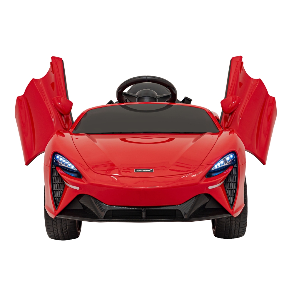 Elektromobilis Mclaren Arthur, Red-Elektromobiliai vaikams, Mašinos-e-vaikas