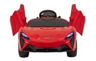 Elektromobilis Mclaren Arthur, Red-Elektromobiliai vaikams, Mašinos-e-vaikas