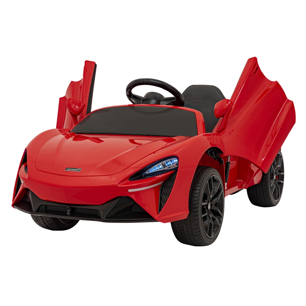 Elektromobilis Mclaren Arthur, Red-Elektromobiliai vaikams, Mašinos-e-vaikas