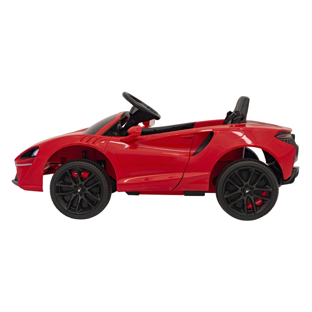 Elektromobilis Mclaren Arthur, Red-Elektromobiliai vaikams, Mašinos-e-vaikas