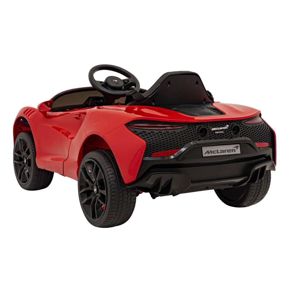 Elektromobilis Mclaren Arthur, Red-Elektromobiliai vaikams, Mašinos-e-vaikas