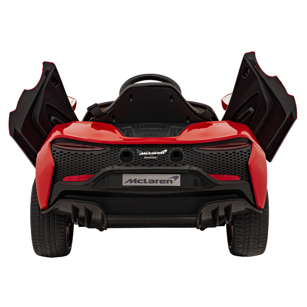 Elektromobilis Mclaren Arthur, Red-Elektromobiliai vaikams, Mašinos-e-vaikas