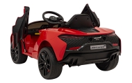 Elektromobilis Mclaren Arthur, Red-Elektromobiliai vaikams, Mašinos-e-vaikas