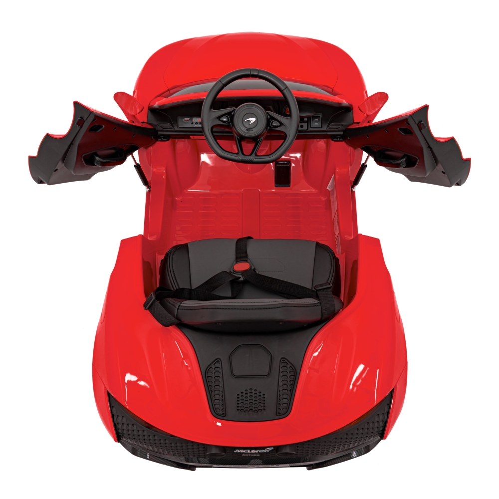 Elektromobilis Mclaren Arthur, Red-Elektromobiliai vaikams, Mašinos-e-vaikas