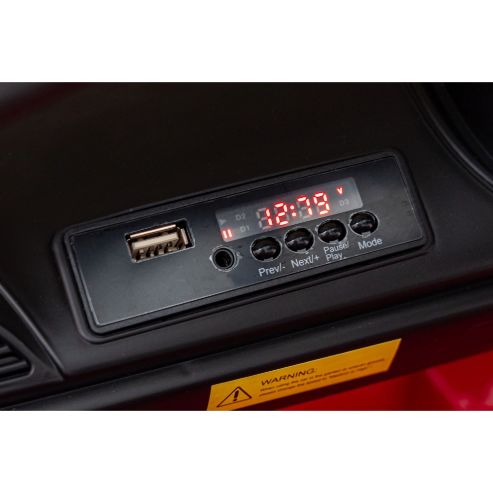 Elektromobilis Mclaren Arthur, Red-Elektromobiliai vaikams, Mašinos-e-vaikas
