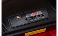 Elektromobilis Mclaren Arthur, Red-Elektromobiliai vaikams, Mašinos-e-vaikas