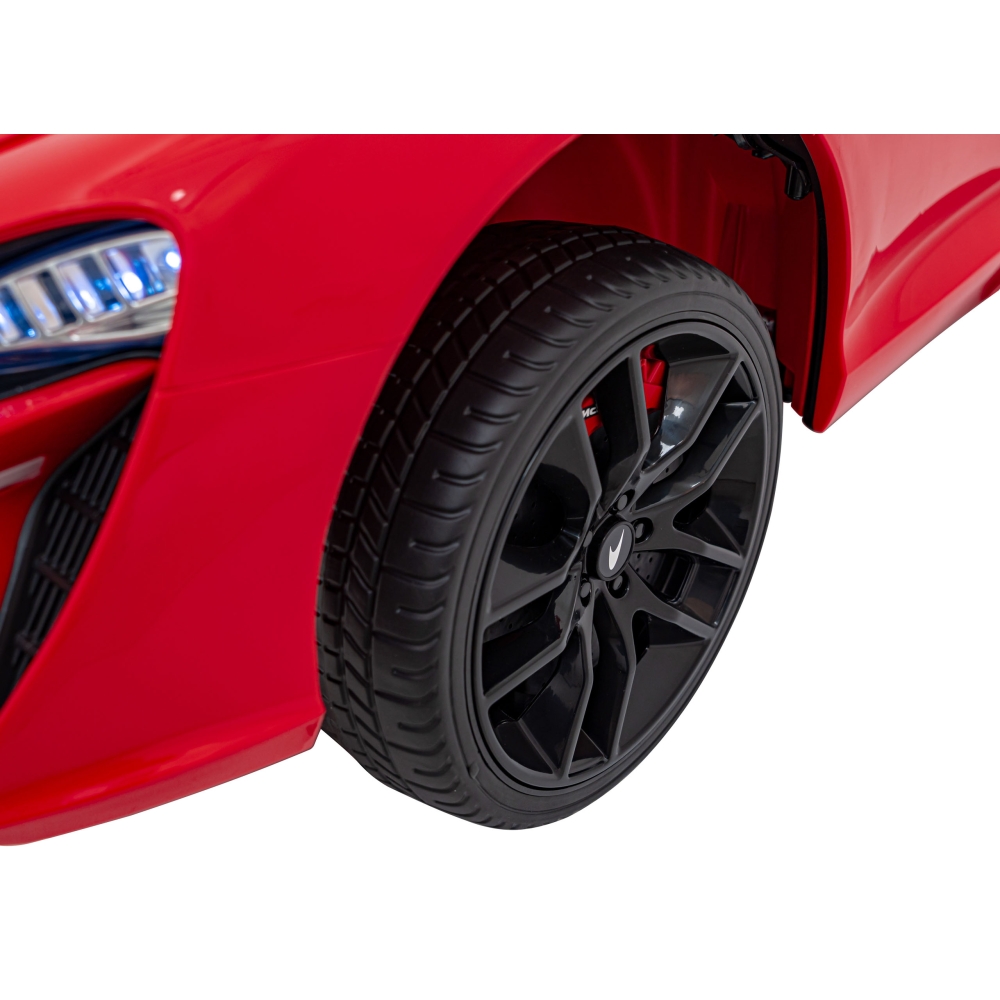 Elektromobilis Mclaren Arthur, Red-Elektromobiliai vaikams, Mašinos-e-vaikas