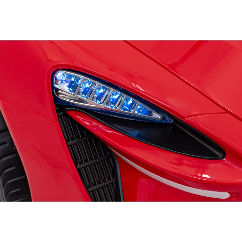 Elektromobilis Mclaren Arthur, Red-Elektromobiliai vaikams, Mašinos-e-vaikas