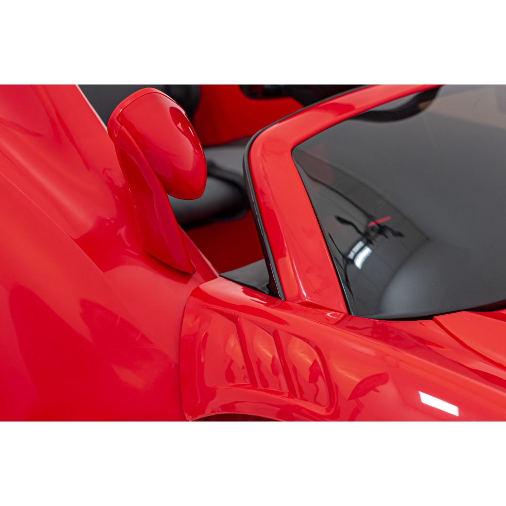 Elektromobilis Mclaren Arthur, Red-Elektromobiliai vaikams, Mašinos-e-vaikas