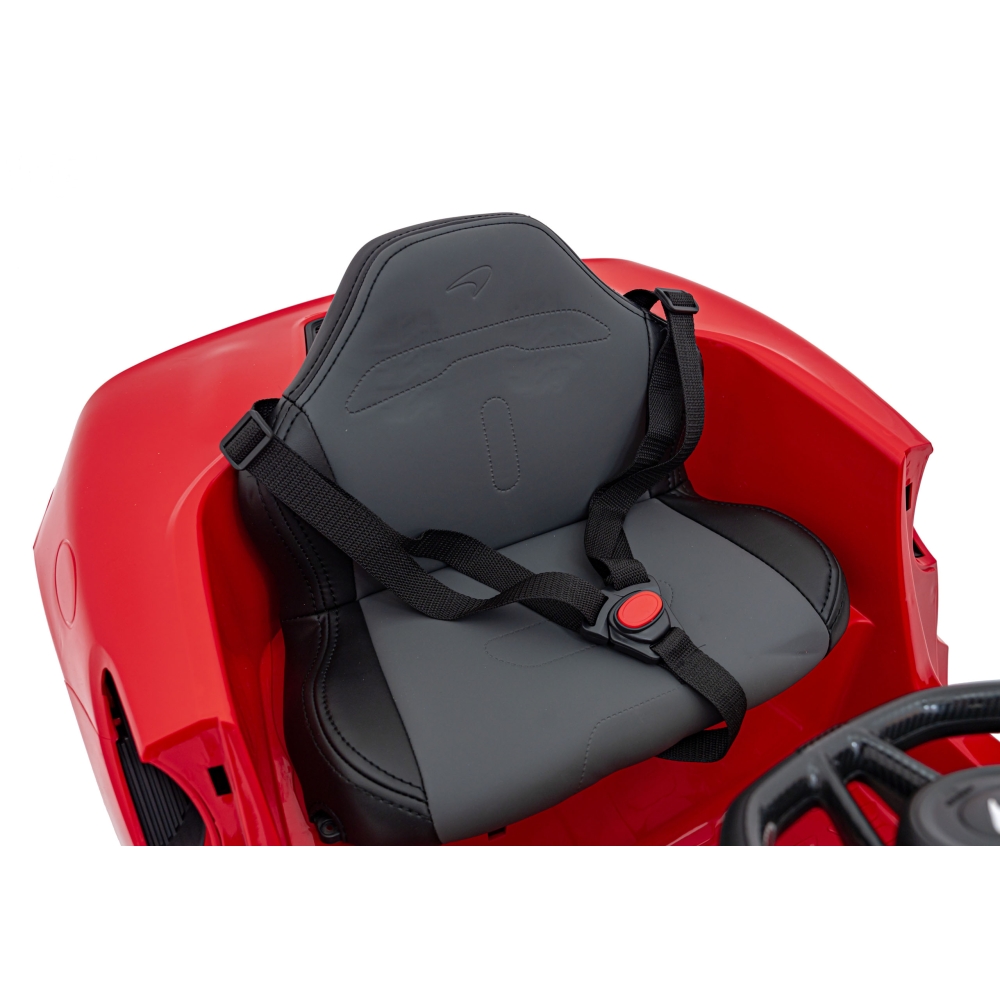 Elektromobilis Mclaren Arthur, Red-Elektromobiliai vaikams, Mašinos-e-vaikas