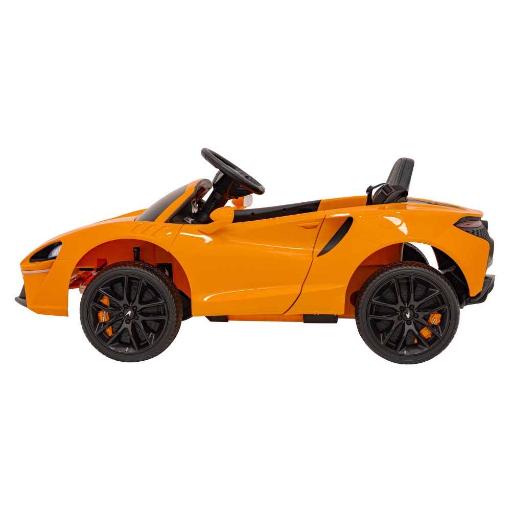 Elektromobilis Mclaren Arthur, Orange-Elektromobiliai vaikams, Mašinos-e-vaikas