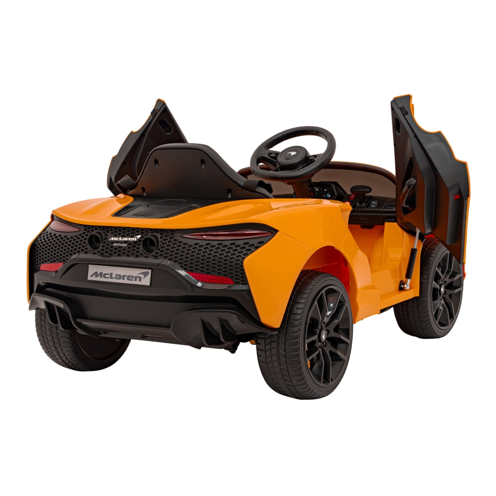 Elektromobilis Mclaren Arthur, Orange-Elektromobiliai vaikams, Mašinos-e-vaikas